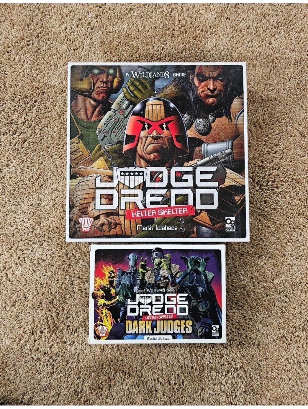 Judge Dredd Helter Skelter (New) w/Dark Judges expansion